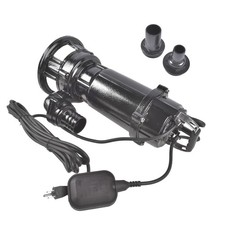 1 HP 115V 4200GPH Sewage Grinder Pump Sewage Pump 2" Discharge Auto Float Switch