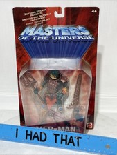 MOTU Mer-man 2002 Masters of the Universe 200X Action Figure Mattel