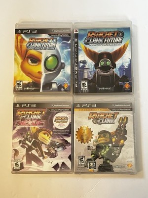 Ratchet & Clank PS3 4 Game Lot Collection Into Nexus Future Tools Crack in Time