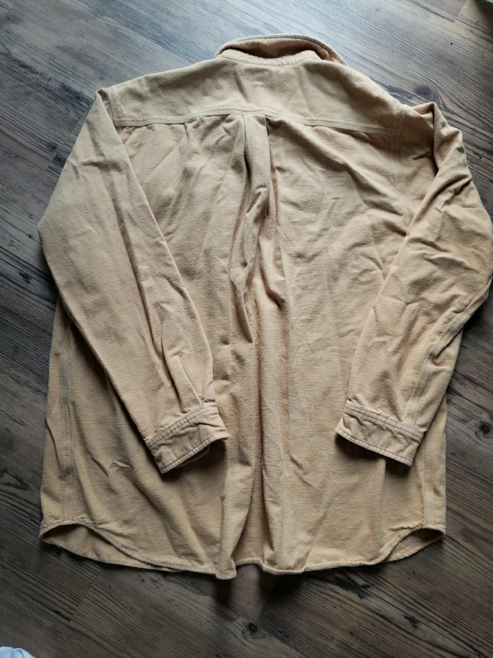 Camisa Carhartt Vintage Peso Pesado Franela Talla 2XL Alta Tostada Triple Puntada  Foto 4 de 4