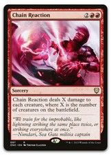 Chain Reaction #97 (LP) Phyrexia All Will Be One ONC Magic MTG