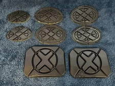 X Tech Football Thigh And Knee Pads New