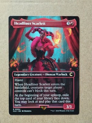 Headliner Scarlett, MTG, Englisch