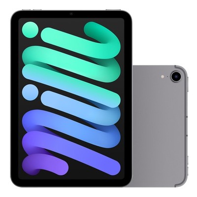 2024 Apple iPad Mini 7 512GB WiFi/Cellular (Space Gray) A2995 w