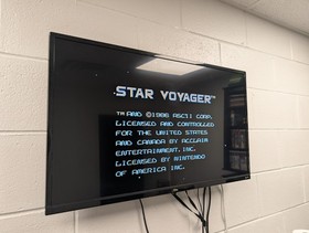 Star Voyager [5-Screw] (NES, 1987) Game Only | Tested | Authentic