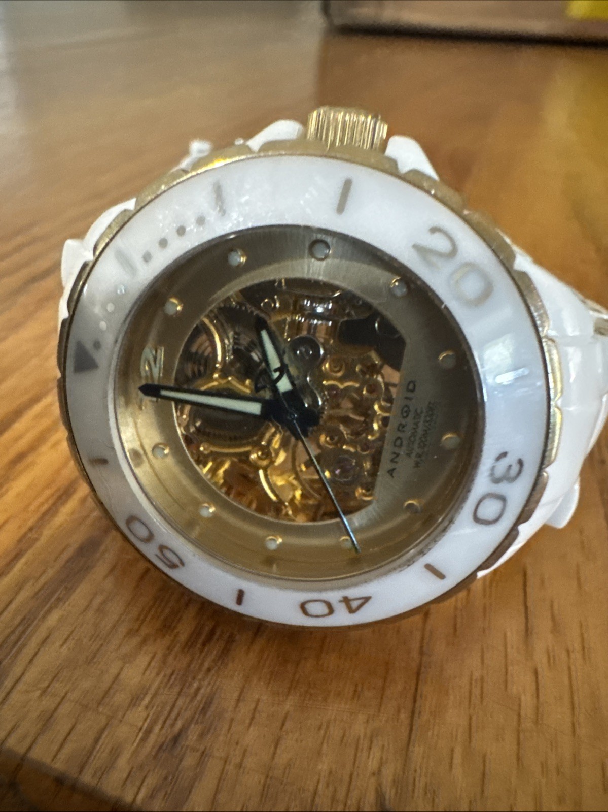 Android Women’s Divemaster Automatic Ceramic AD48… - image 8