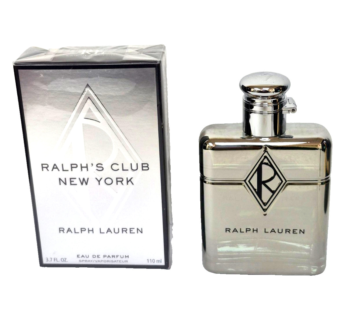 RALPH'S CLUB NEW YORK MEN 3.7 oz EDP SPRAY SEALED