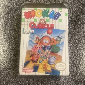 Kickle Cubicle - Nintendo (NES) - USADO - Caja y Juego