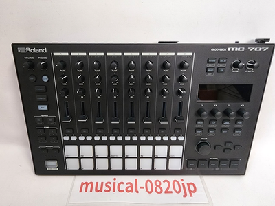ミ*ナ様 ☆intercord japan RADIO SAMPLER☆ Roland MC-707 GROOVEBOX AIRA Sampler Sequencer 8 tracks | eBay