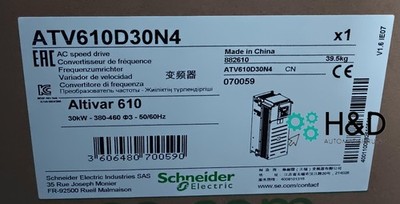 ATV610D30N4  Schneider Electric  Inverter Altivar 610, 30kW