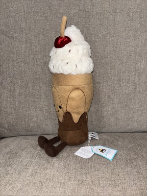 ぬいぐるみ  Amuseables Chocolate Milkshake Jellycat Amuseables Marin Chocolate Milkshake 100 % Authentic BNWT