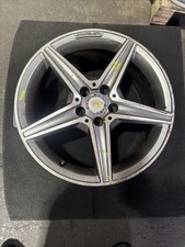 MERCEDES C CLASS  AMG 7.5J 18"  5 SPOKE ALLOY WHEEL A2054011100