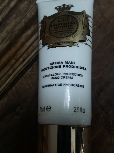 Perlier Honey Miel Anti-Aging Body Balm 6.7 Oz, White Honey Shower Cream & HAND - Picture 7 of 9