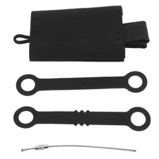 Vest Storage Camping Organizer Pouch Flashlight Holder Glow Stick