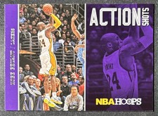 2013-14 NBA Hoops Action Shots Kobe Bryant #12