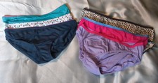 6 Pair Girls Size 14 Panties
