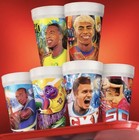 2026 McDONALD'S Fifa World Cup Collector Arabic Edition Cup Set Of 6 (Sealed) — photo 1