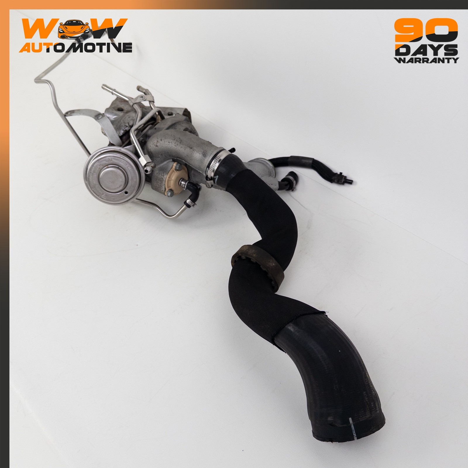 06-19 BENTLEY CONTINENTAL GT FLYING SPUR 6.0L W12 LEFT EXHAUST TURBOCHARGER OEM