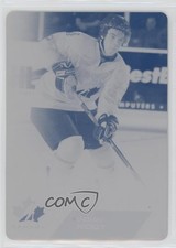 2013 Upper Deck Team Canada Printing Plate Cyan 1/1 Thomas Hickey #90 1h6a