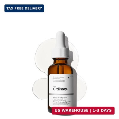 The Ordinary Retinol 1% in Squalane, High-Strength Retinol Serum for Anti-Aging 