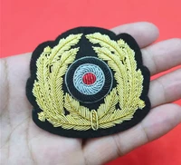 WW2 German Kriegsmarine Battleship Ship War Navy Cap Uboat Badge Patch(NO CAP)