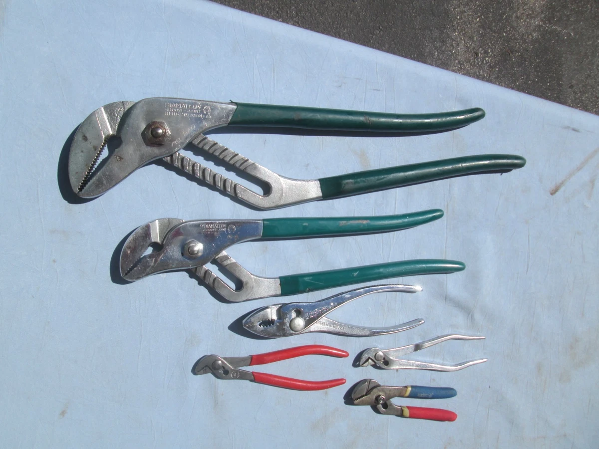 Diamond Pliers In Mechanic Tool Collectibles for sale | eBay