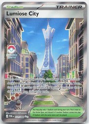 Lumiose City 111/088 Perfect Order Ultra Rare