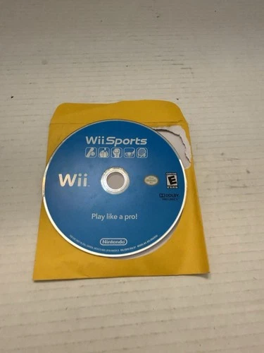 New ListingWii Sports (Nintendo Wii, 2006) Disc Only Tested Works