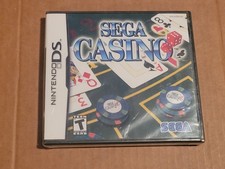 SEGA CASINO Nintendo DS NEW SEALED