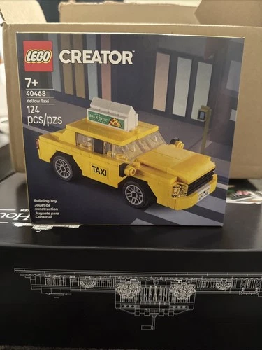 LEGO Set 40468 Yellow Taxi Creator Sealed NISB NEW IN HAND