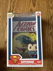 Funko Pop! Comic Book Cover with Hard Case: DC Universe - Superman #01 SEALED!