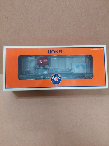 LIONEL NAVIDAD POLO NORTE REFLECTOR CENTRAL COCHE ILUMINADO CALIBRE 6-26892 NUEVO EN CAJA | Zustand: New
