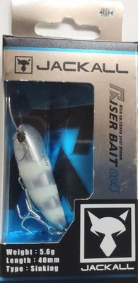 JACKALL Glow Stripe Riser Bait Topwater Lure, Fresh, Fishing Equipment
