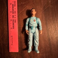 Vtg The Real Ghostbusters Slimed Hero Action Figure Winston Zeddmore Kenner 1990