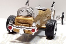 JOHNNY LIGHTNING THE MUNSTERS TV SHOW Dragula Grandpas Coffin Dragster loose   IT