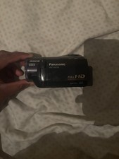 Vintage Panasonic HDC-HS250 HD Camcorder UNTESTED NO CHARGER  FOR PARTS