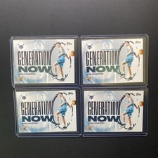 2025 Topps Kon Knueppel Insert Lot of 4 Generation Now Charlotte Hornets Rookie