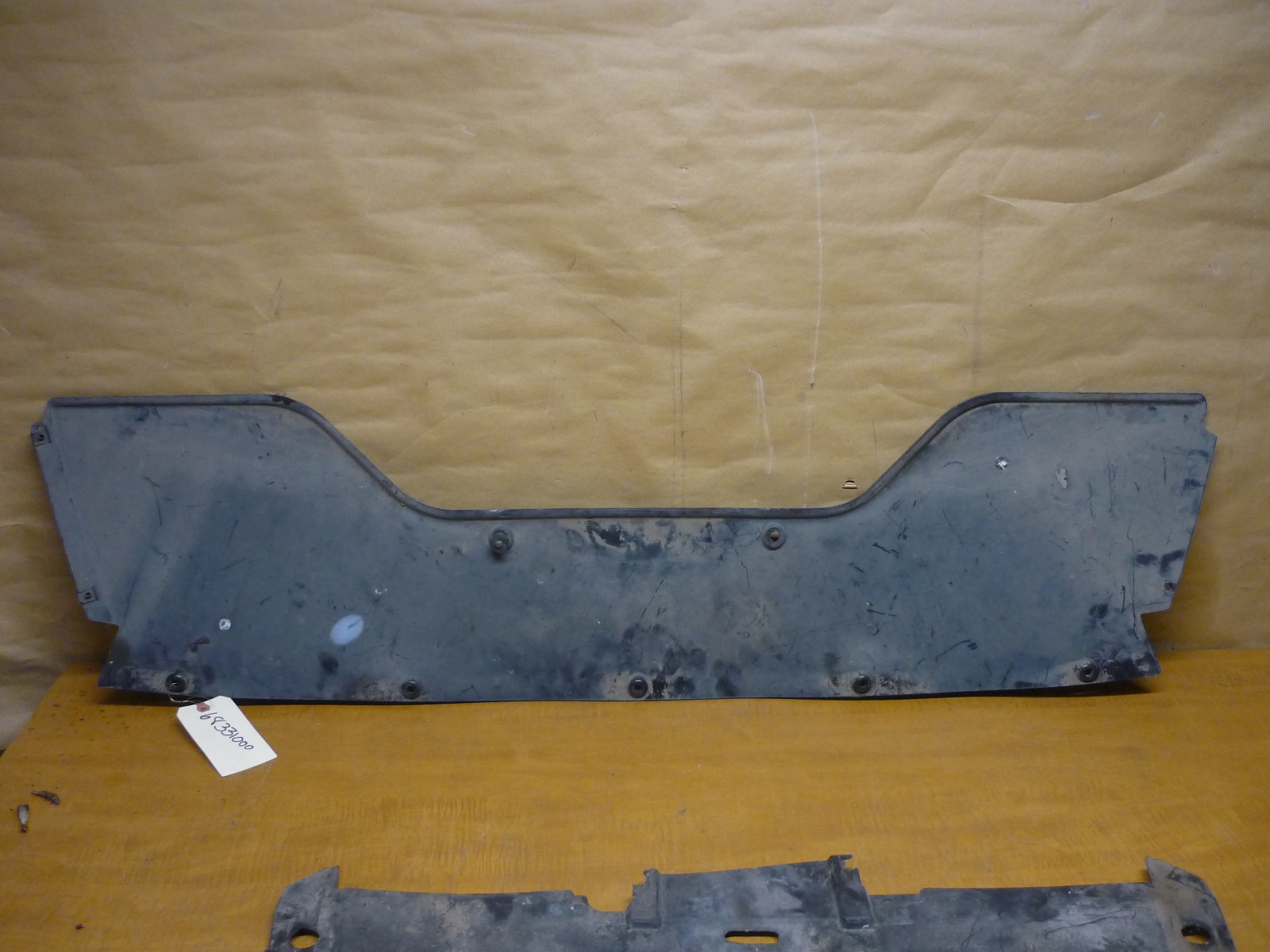 Maserati 4200 GT 2005-2006 Rear Lower Bumper panel P/N 68331000