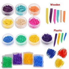Dental Disposable Plastic/Wooden/With Hole/Handle Composite Wedges Insert Teeth