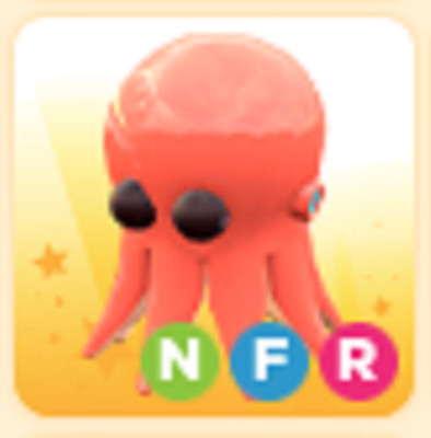 NFR Octopus - Adopt from Me - Cheap & Trusted Store!!