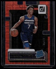 2022-23 Donruss #226 Wendell Moore Jr. Choice Red #/99