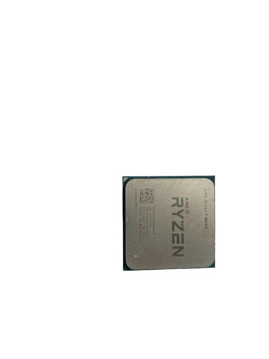 AMD Computer AMD Ryzen 7 1800X Processor Model Processors for sale