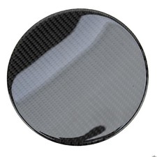 Carbon Fiber Fuel Door Gas Tank Cap Cover Trim Fit For Nissan 350z 2003-2008 Sd