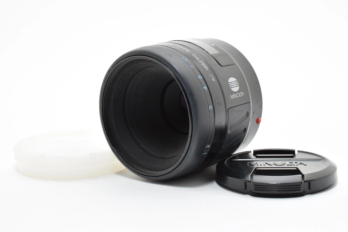 Minolta A-type 50mm Camera Lenses for sale | eBay