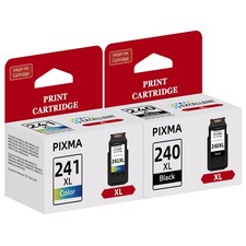PG-240 XL CL-241 XL Ink Cartridge for Canon PIXMA TS5120 MX479 MG3520 Printer