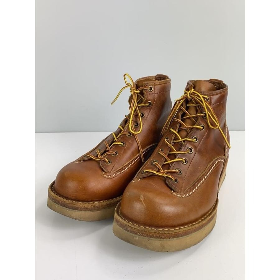 WESCO Jobmaster 100th Anniversary Leather Brown US 8 Boots Vibram
