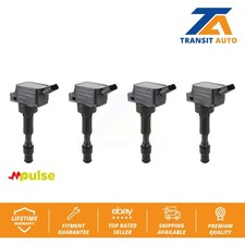 Ignition Coil (4 Pack) For Hyundai Kia Elantra Forte Kona Seltos Sonata Soul