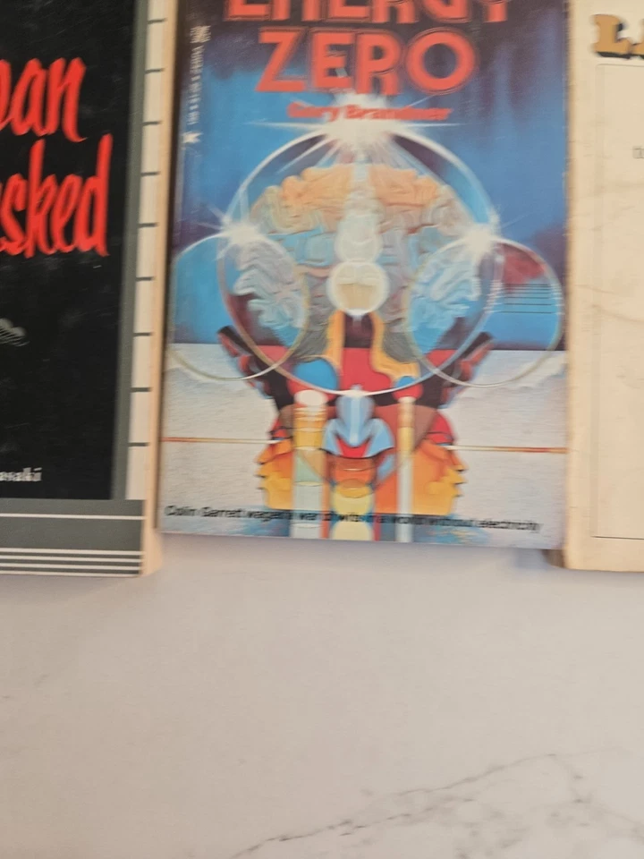 Lot of 6 Vintage Paper Backs  Foto 4 de 4