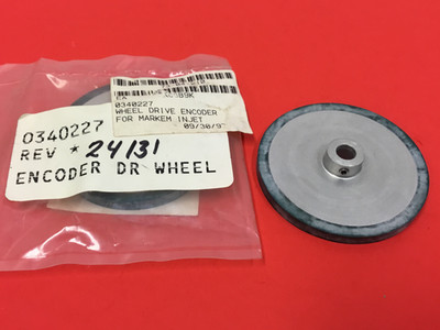 Encoder Drive Wheel for Markem Injet - LOT OF (2) - NEW