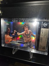 2018 Topps Chrome UFC - Sean O'Malley #84 Refractor RC Beckett Pristine 10 Pop 1